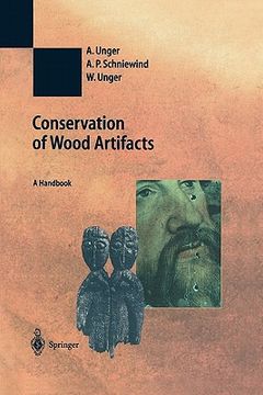 portada conservation of wood artifacts: a handbook (in English)