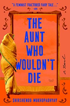 portada The Aunt who Wouldn't Die: A Novel (en Inglés)