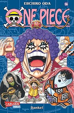 portada One Piece 56 (en Alemán)