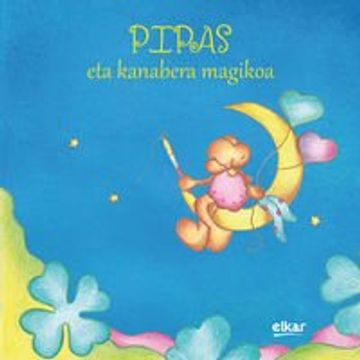 portada Pipas eta Kanabera Magikoa (Pipas - Haur Saila) (in Basque)