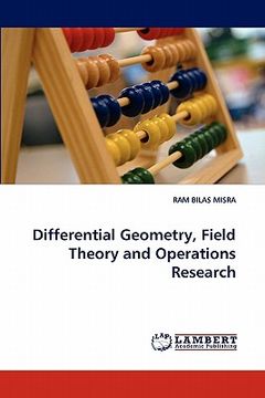 portada differential geometry, field theory and operations research