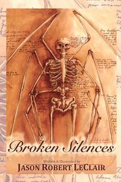 portada broken silences (en Inglés)
