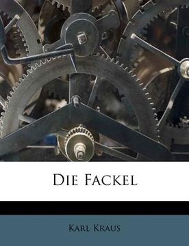 portada Die Fackel (en Alemán)