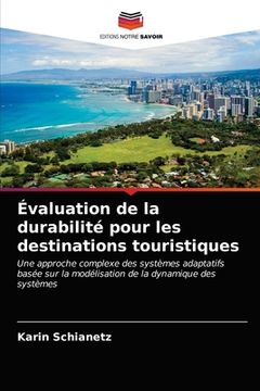 portada Évaluation de la durabilité pour les destinations touristiques (en Francés)
