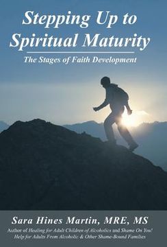 portada stepping up to spiritual maturity