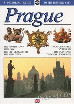 portada Prague , a Pictorial Guide to the Historic City