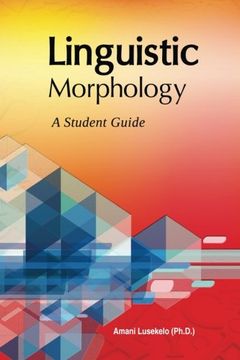 portada Linguistic Morphology: A Students Guide (en Inglés)