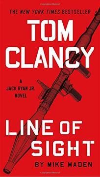 portada Tom Clancy Line of Sight (Jack Ryan, Jr. ) 