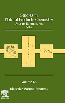 portada Studies in Natural Products Chemistry: Volume 66 (en Inglés)