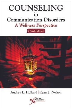 portada Counseling in Communication Disorders: A Wellness Perspective (en Inglés)