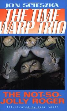 portada The Not-So-Jolly Roger #2 (Time Warp Trio) (en Inglés)