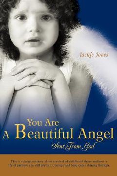 portada you are a beautiful angel sent from god (en Inglés)