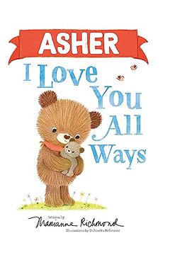 portada Asher I Love You All Ways (in English)