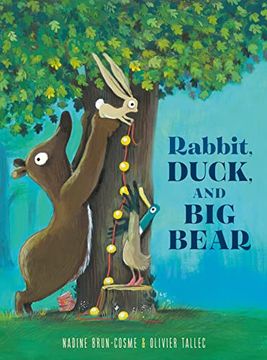 portada Rabbit, Duck, and big Bear (en Inglés)
