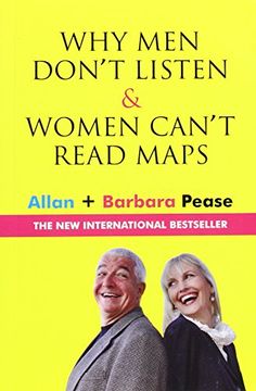 portada Why men Don't Listen and Women Can't Read Maps (en Inglés)