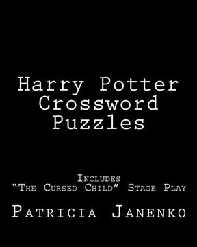 portada Harry Potter Crossword Puzzles: Includes "The Cursed Child" Stage Play