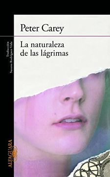 portada La naturaleza de las lágrimas (in Spanish)