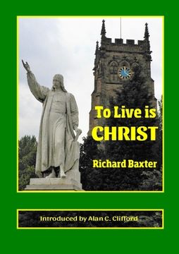 portada To Live is CHRIST (in English)
