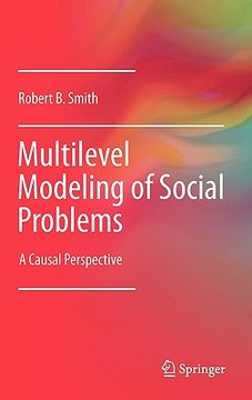 portada multilevel modeling of social problems: a causal perspective (en Inglés)