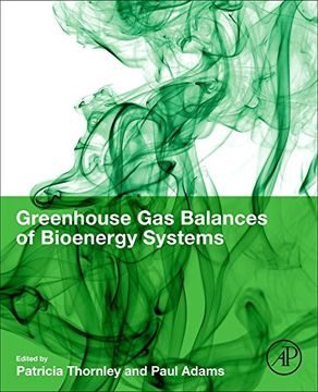 portada Greenhouse Gas Balances of Bioenergy Systems (en Inglés)