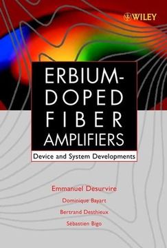 portada Erbium-Doped Fiber Amplifiers, Device and System Developments (en Inglés)