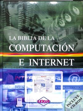 portada LA BIBLIA DE LA COMPUTACION E INTERNET .
