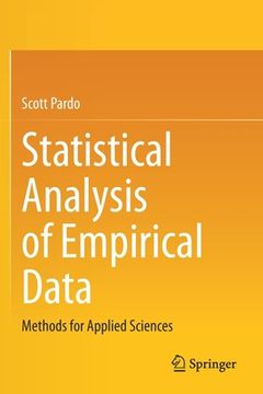 portada Statistical Analysis of Empirical Data: Methods for Applied Sciences