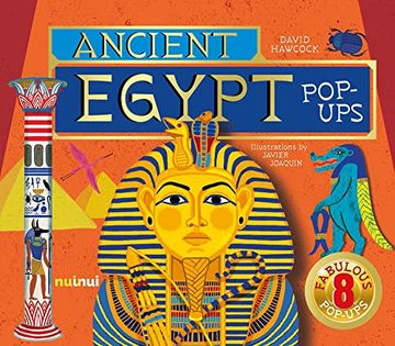 portada Ancient Egypt Pop-Ups