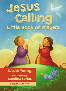 portada Jesus Calling Little Book of Prayers (in English)