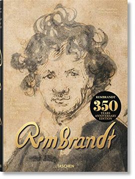 portada Rembrandt. Complete Drawings and Etchings (en Inglés)