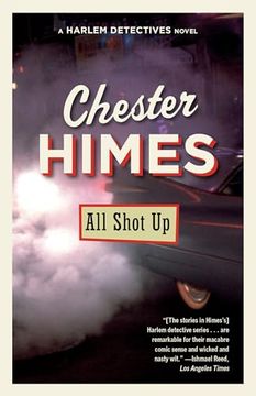 portada All Shot up: A Novel (Harlem Detectives)