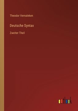 portada Deutsche Syntax: Zweiter Theil 