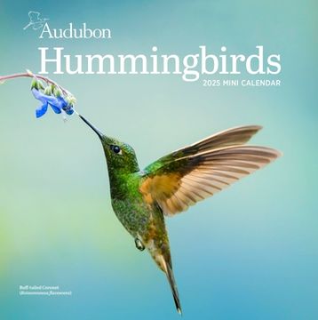 portada Audubon Hummingbirds Mini Wall Calendar 2025