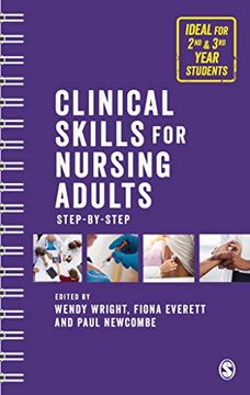portada Clinical Skills for Nursing Adults: Step by Step (en Inglés)