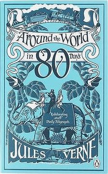 portada around the world in eighty days (in English)