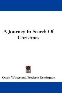 portada a journey in search of christmas (en Inglés)