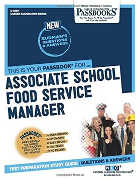 portada Associate School Food Service Manager (en Inglés)