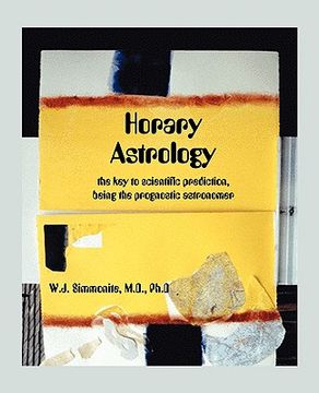 portada horary astrology (en Inglés)