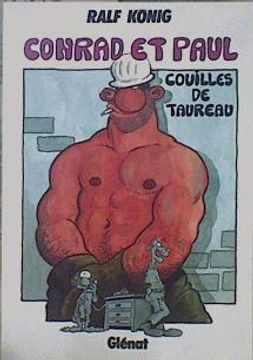 portada Conrad et Paul- Couilles de Taureau