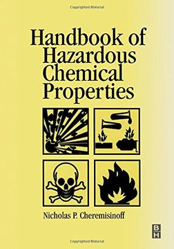 portada Handbook of Hazardous Chemical Properties (en Inglés)