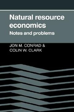 portada Natural Resource Economics: Notes and Problems (in English)