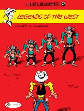 portada Lucky Luke: Legends of the West Vol. 57 (Paperback)