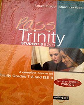 portada pass trinity (book+cd).(grades 7-8)