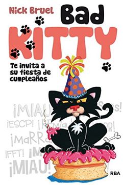 portada Bad Kitty te Invita a su Fiesta de Cumpleaños