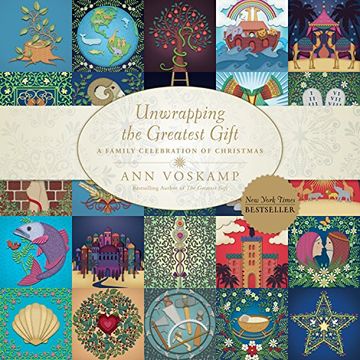 portada Unwrapping the Greatest Gift: A Family Celebration of Christmas (in English)
