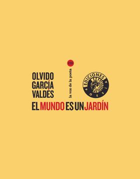 portada Mundo es un Jardin,El + cd (Voz del Poeta)