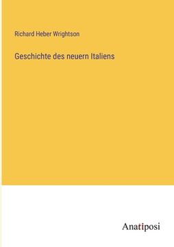 portada Geschichte des neuern Italiens (en Alemán)