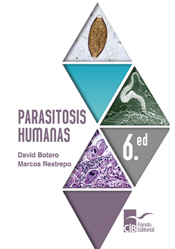 portada Parasitosis Humanas (6Ta. Edición)