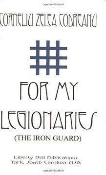 portada For my Legionaries (The Iron Guard) (en Inglés)