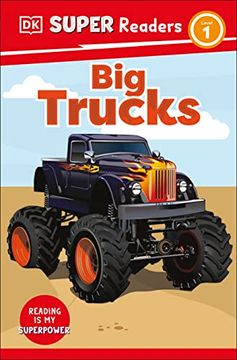 portada Dk Super Readers Level 1 big Trucks
